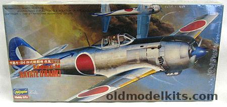 Hasegawa 1/72 Nakajima Ki-84  Hayate Frank, 504 plastic model kit